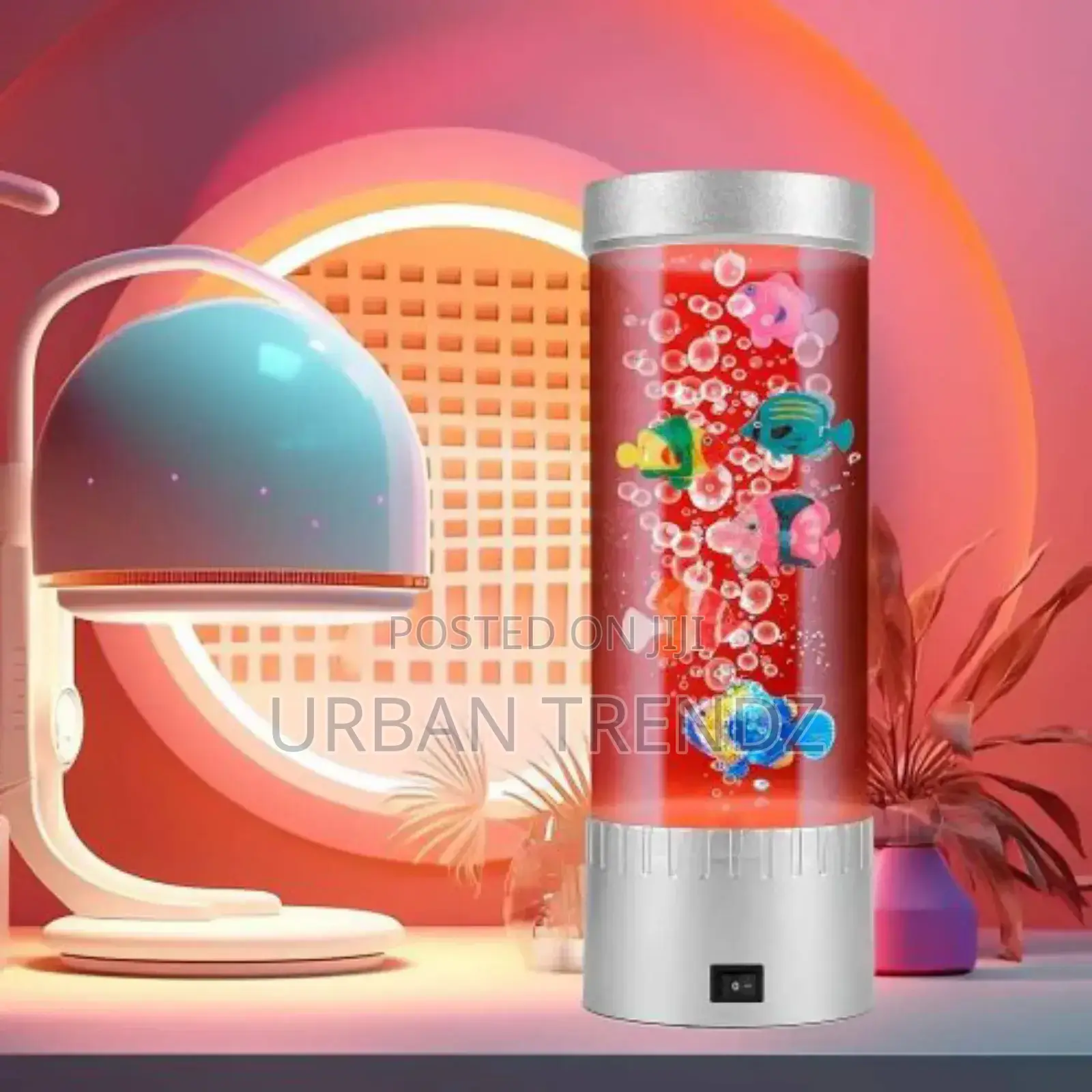 Bubble Artificial Fishlamp Aquarium for Decoration Purposes