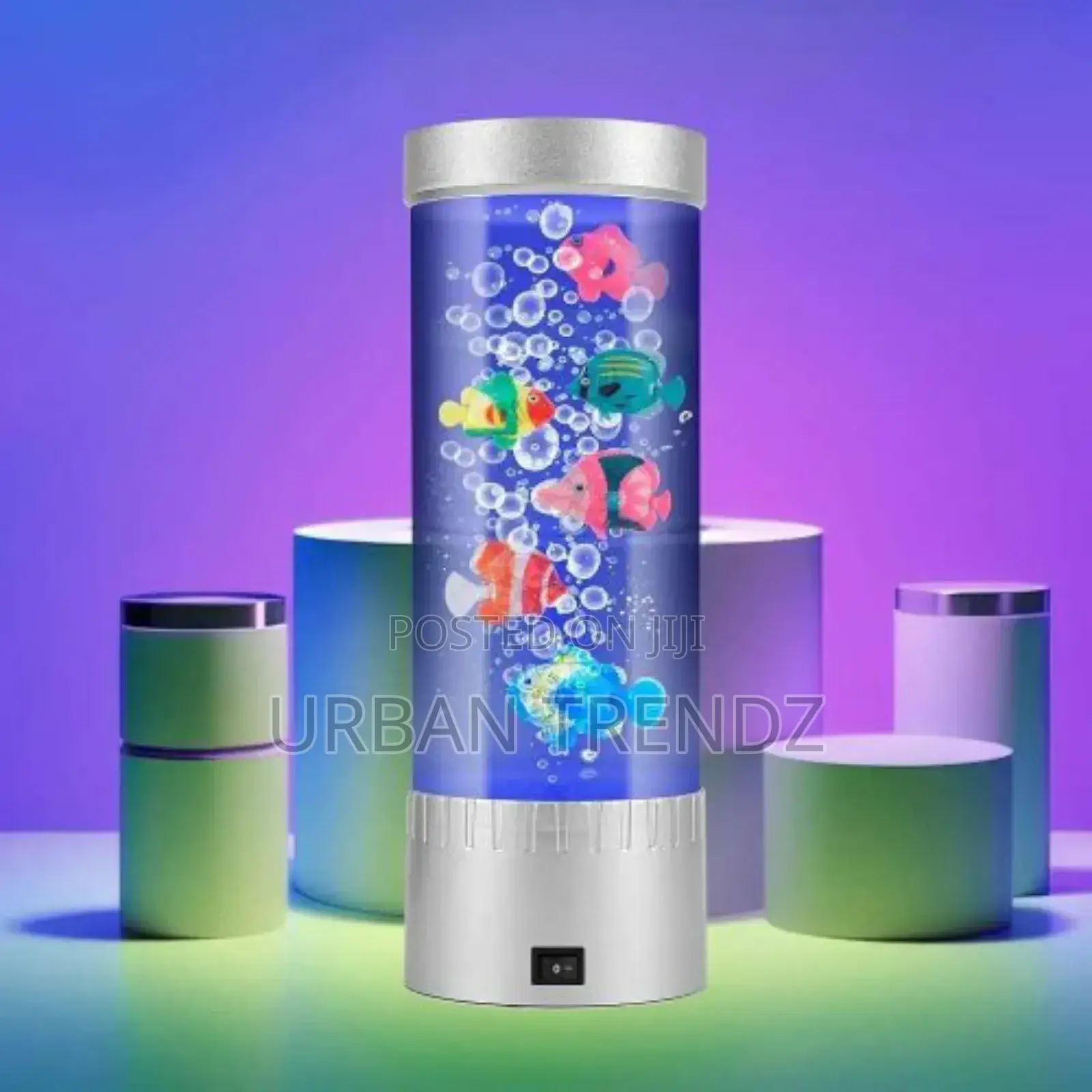 Bubble Artificial Fishlamp Aquarium for Decoration Purposes