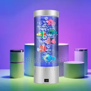 Bubble Artificial Fishlamp Aquarium for Decoration Purposes