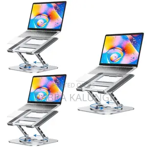 Rotating Foldable Laptop Stand