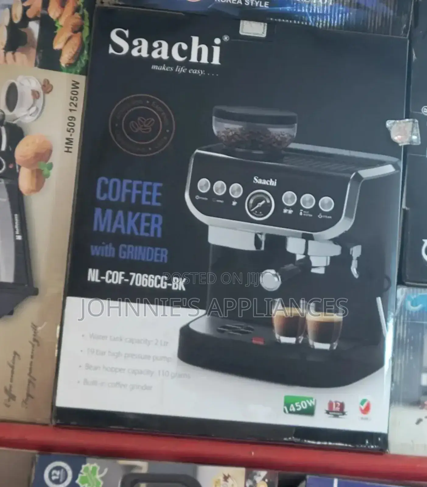 Multifunctional Electric Commercial Coffee Maker Machine