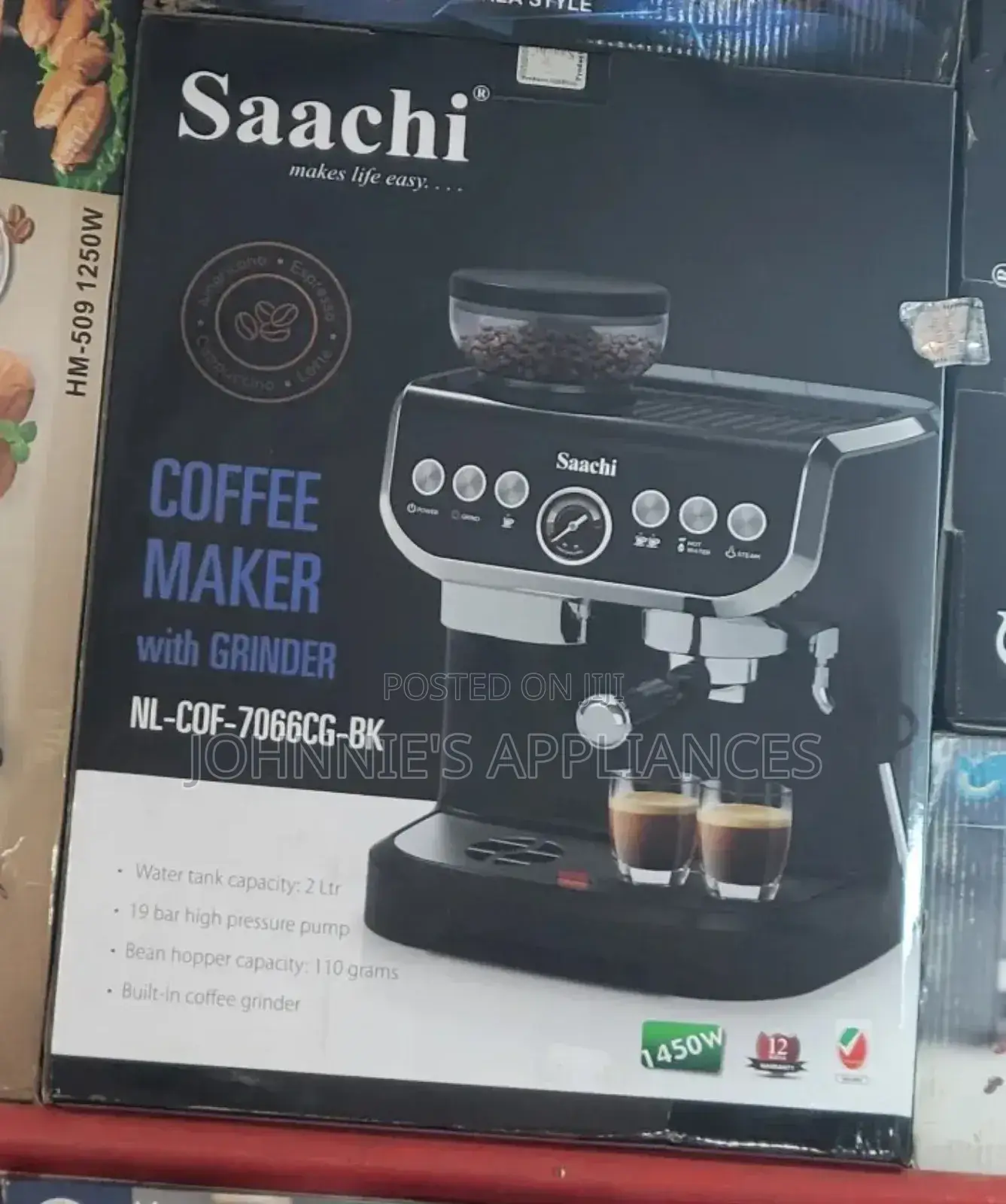 Multifunctional Electric Commercial Coffee Maker Machine