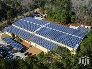 Industrial Solar Installation