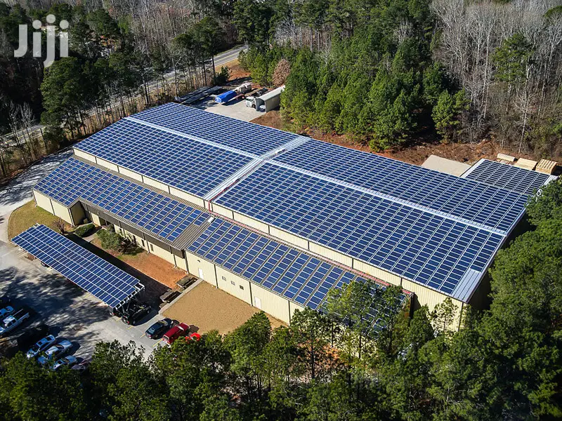 Industrial Solar Installation