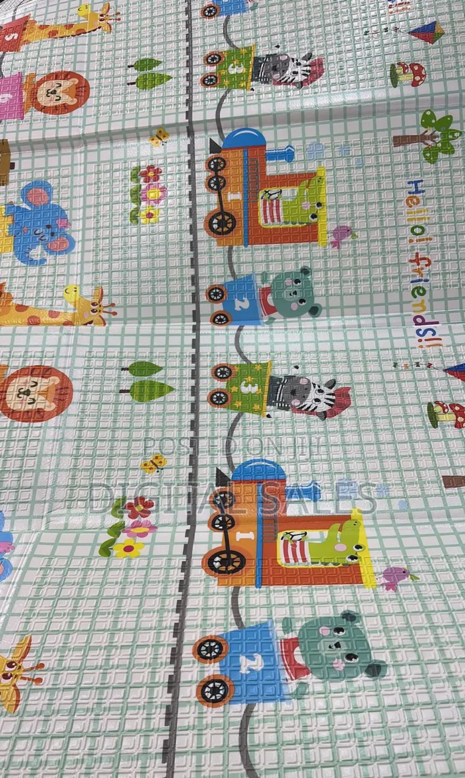 Baby Foldable Waterproof Play Mat