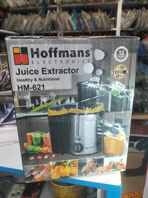 Hoffmans Juice Extractor Hm-621/Electric Juice Extractor
