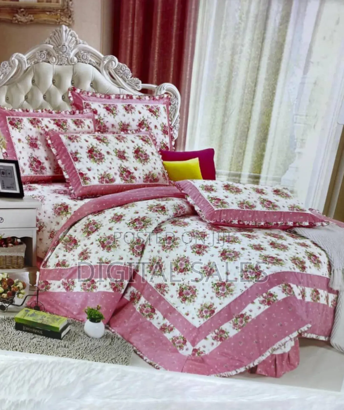 Beautiful Duvet With Pillow Cases