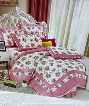 Beautiful Duvet With Pillow Cases