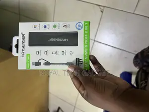 Usb 3.2 M.2 Casing for Both Single and Double Notch Reader