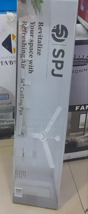 Ceiling Fan/SPJ 56" Ceiling Fan