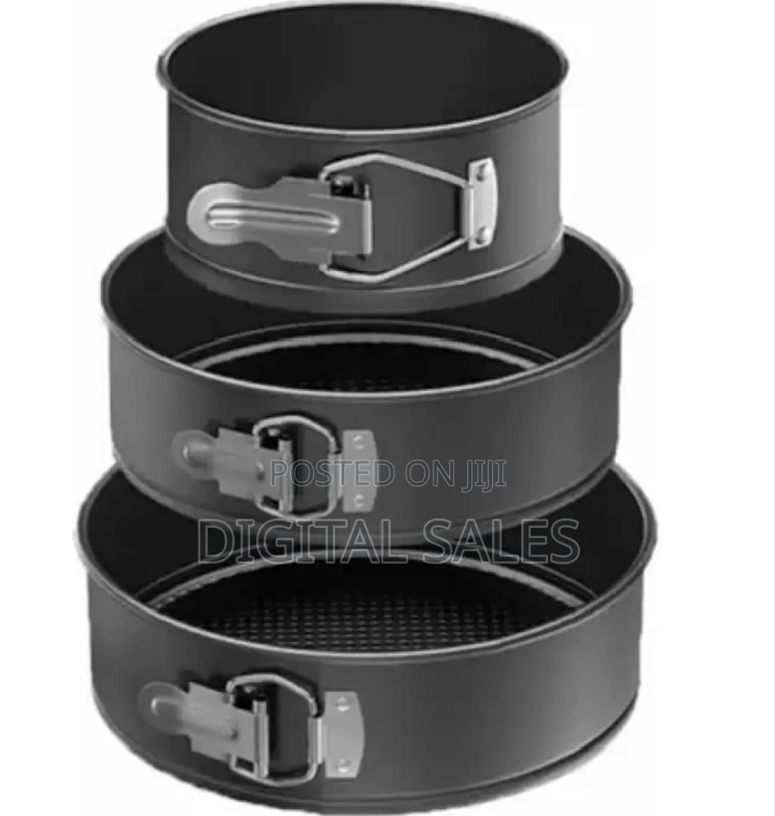 3pcs Durable Non_ Stick Baking Pan