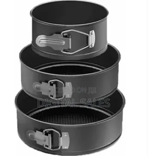 3pcs Durable Non_ Stick Baking Pan