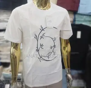 Men’S Casual White Shirt