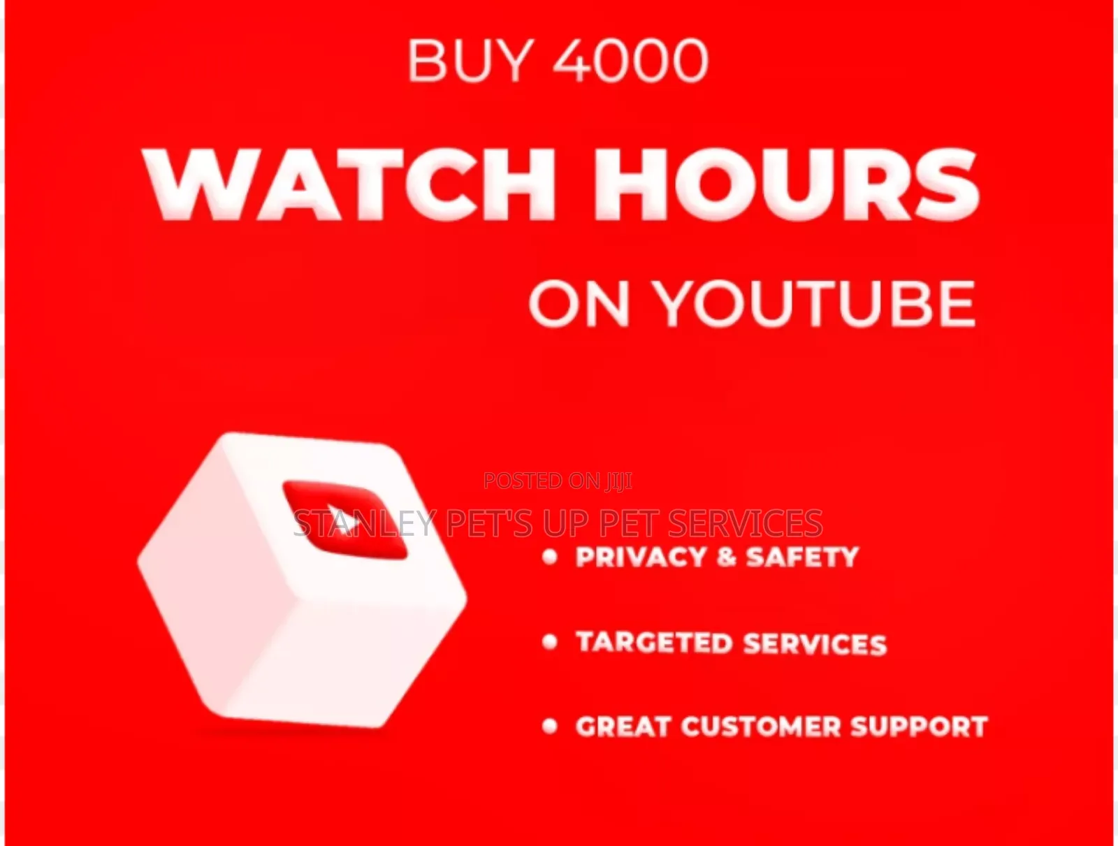 Youtube Watch Hours