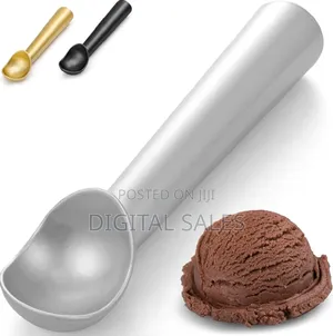 Ice Cream Scoop, Stainless Steel Ice Cream Scoop