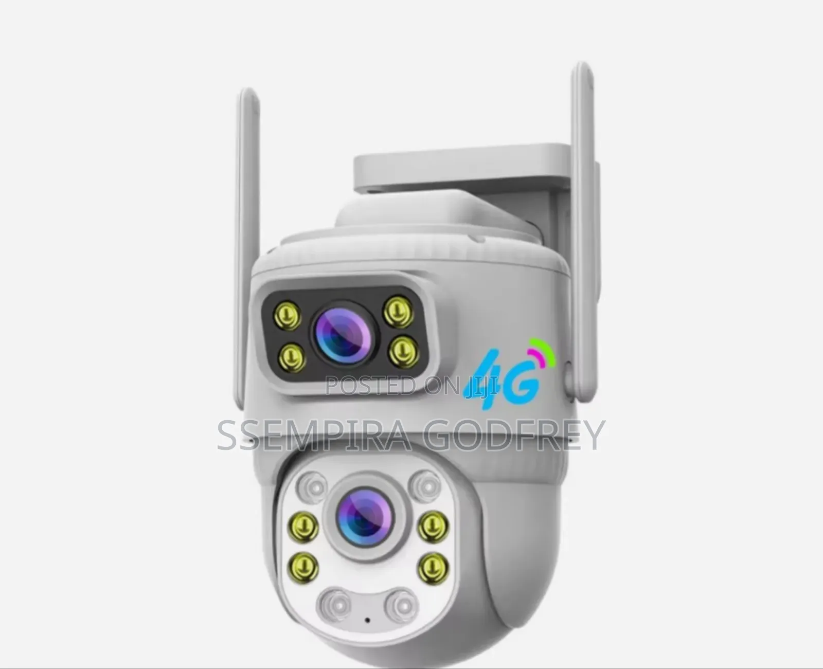 Waterproof Security Camera Duo Lens