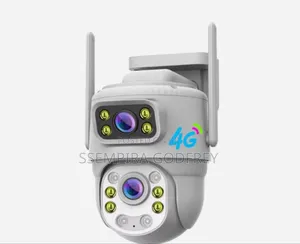 Waterproof Security Camera Duo Lens
