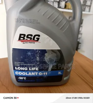 Coolant, Blue in Colour