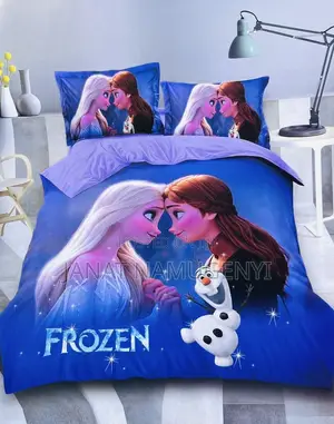 Frozen Purple Kids Character Duvet