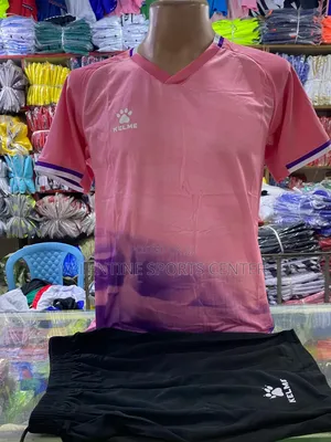 Pink Colour Kelme Jersey Original Material