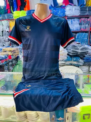 Navy Blue Color Kelme Jersey Original