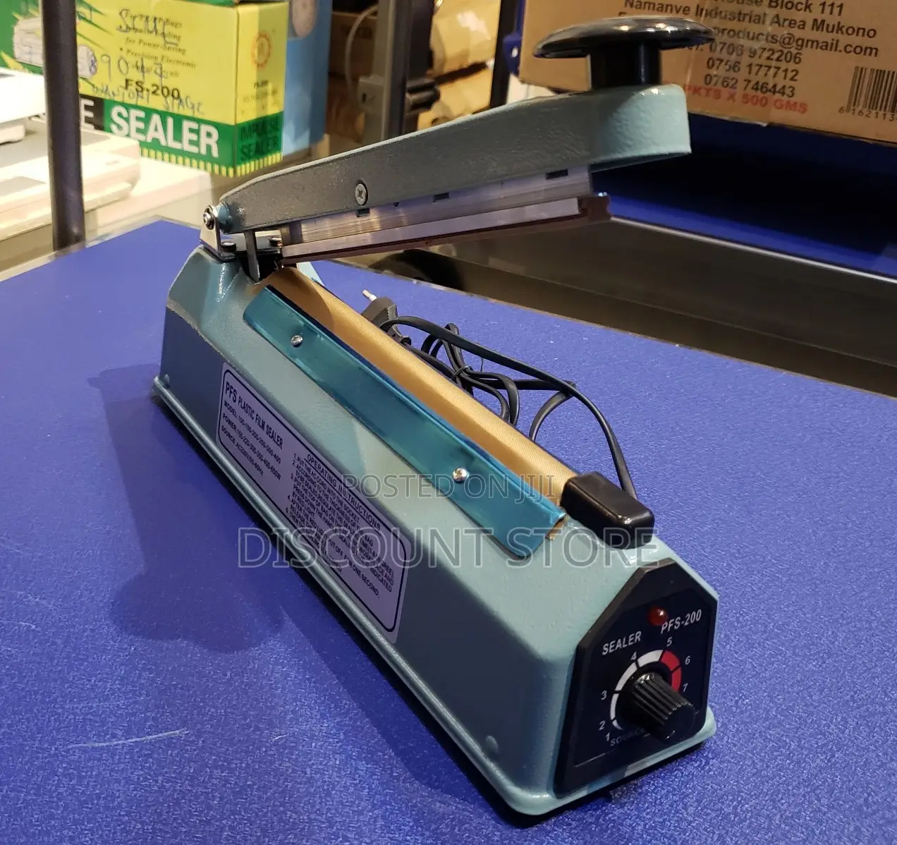 Original Electric Sealing Impulse Machines
