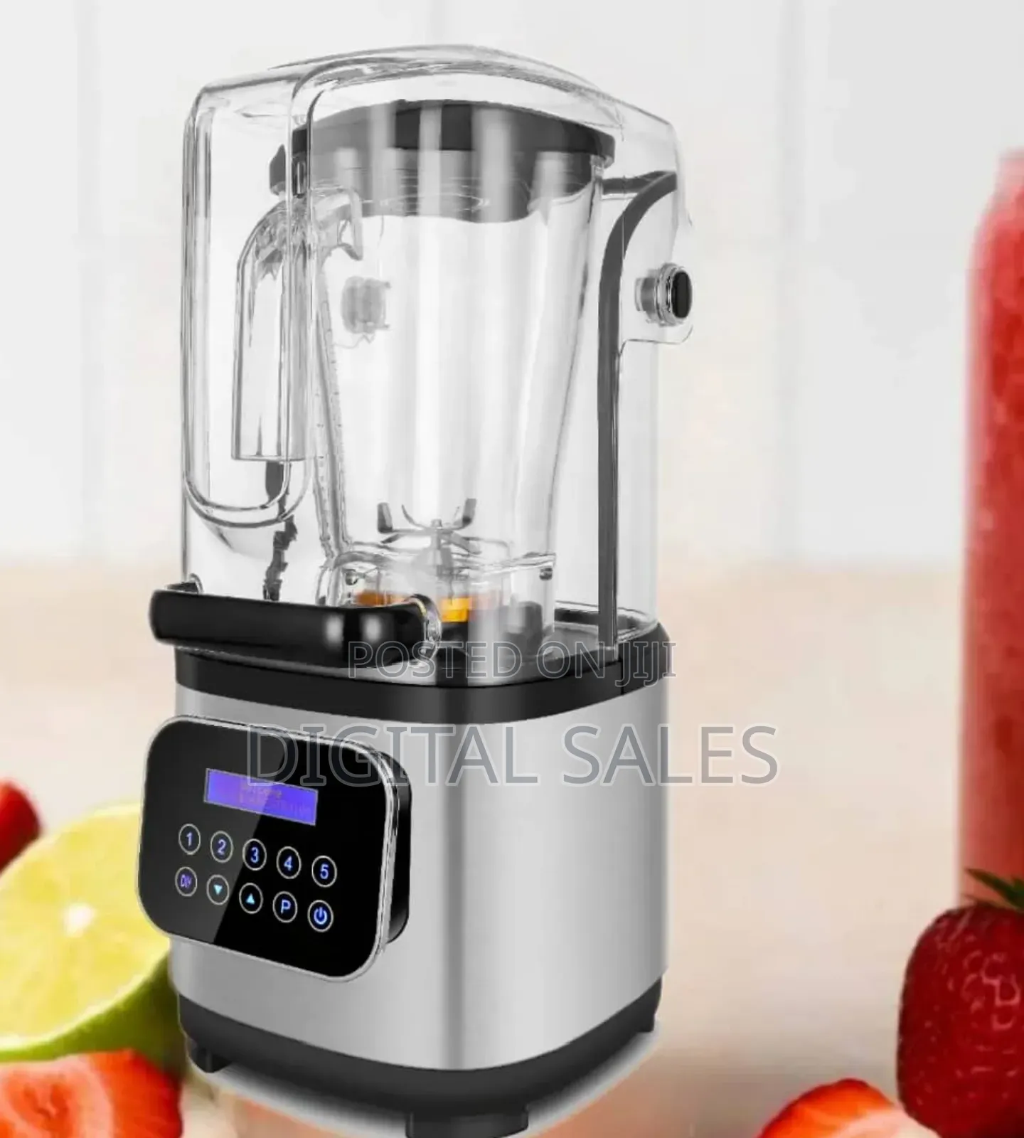 High Speed Sound Proof Blender With Cover Mixer Fruit Juicer