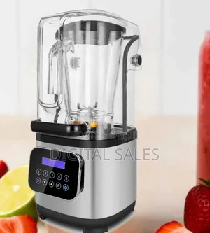High Speed Sound Proof Blender With Cover Mixer Fruit Juicer