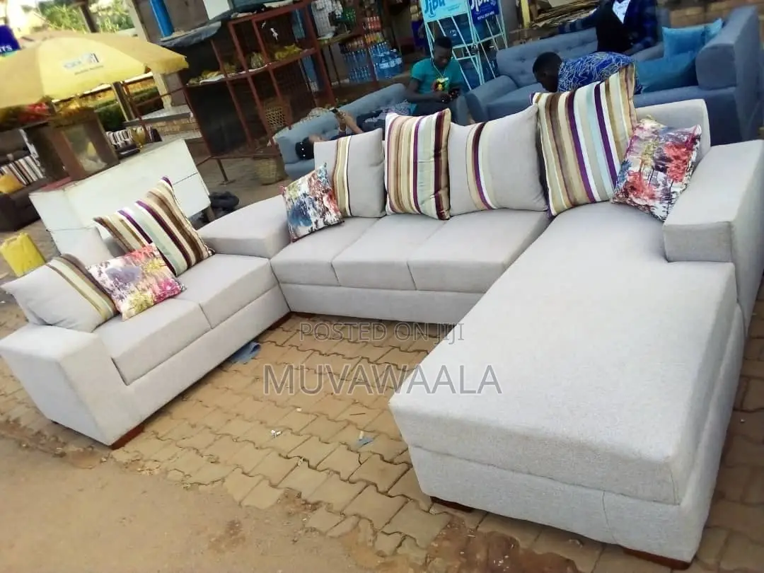 Race L Sofa Set