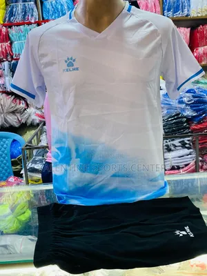 White Colour Kelme Jersey Original Material