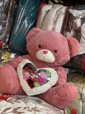 Amor Pink Teddy Bear