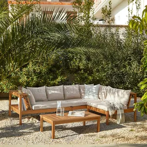 5 Seats Johnson L Sofa