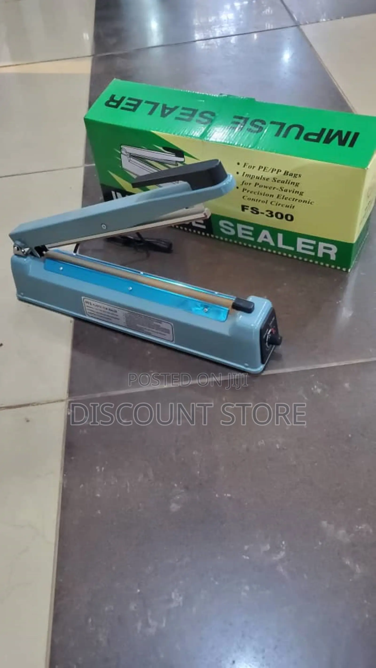 300mm Direct Heat Impulse Sealing Machines.