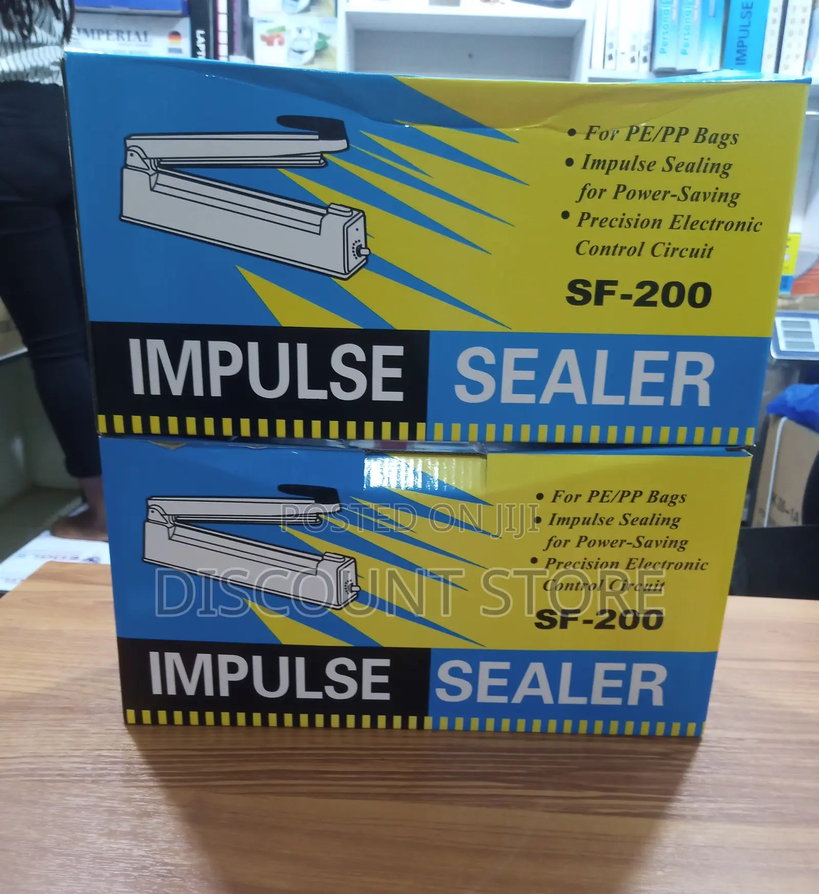 Commercial Sealing New Machines.