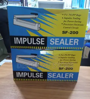Commercial Sealing New Machines.
