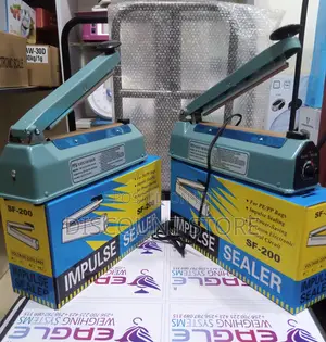 Commercial 200mm Impulse Sealing Machine.