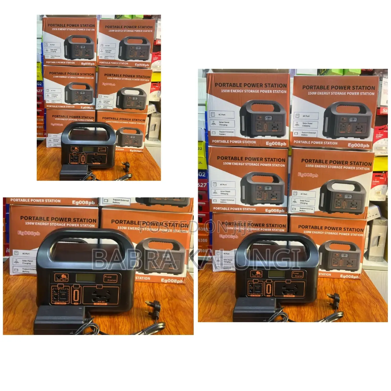 150w Power Station