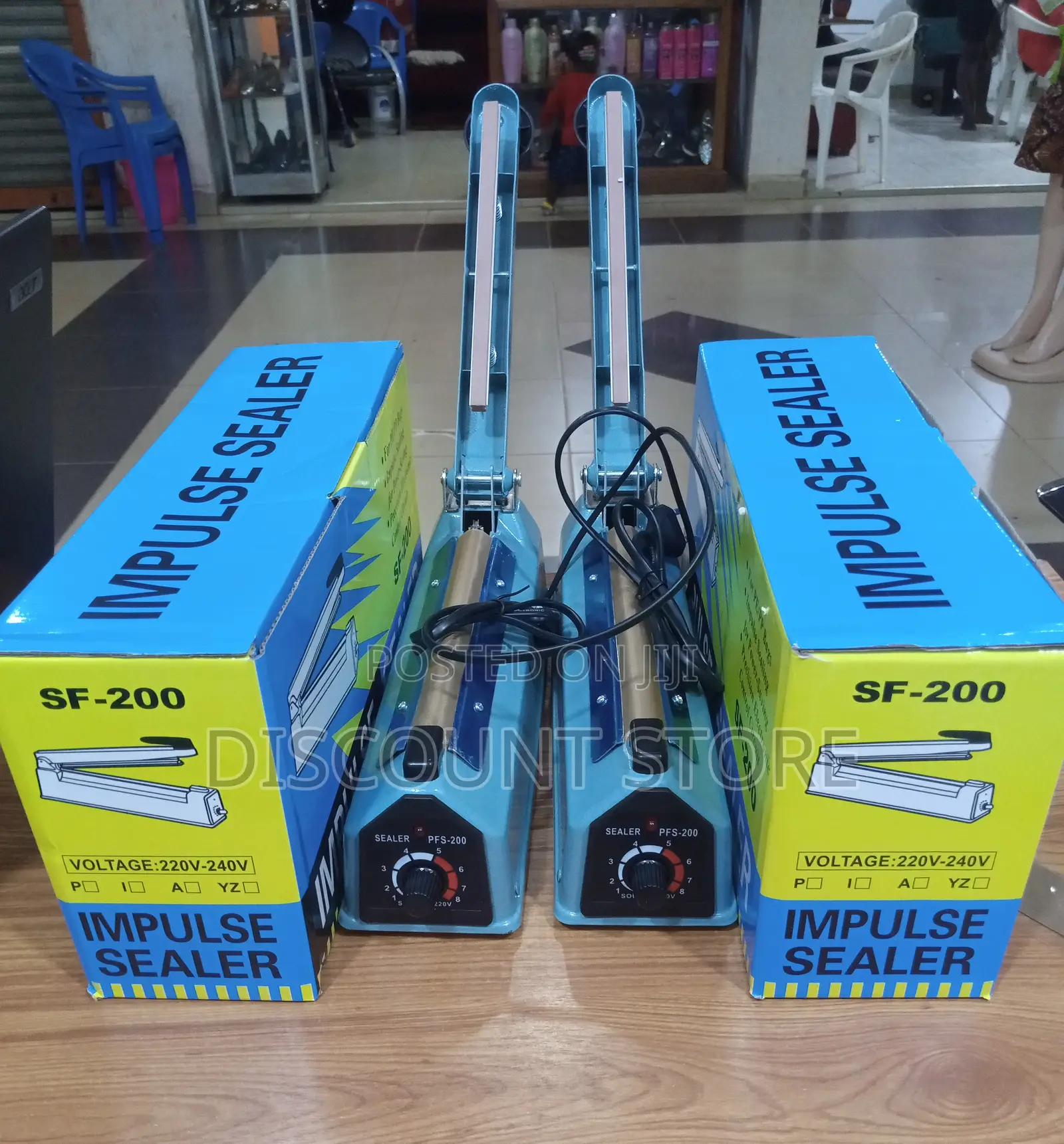 Sealing Bar Electronic Machines