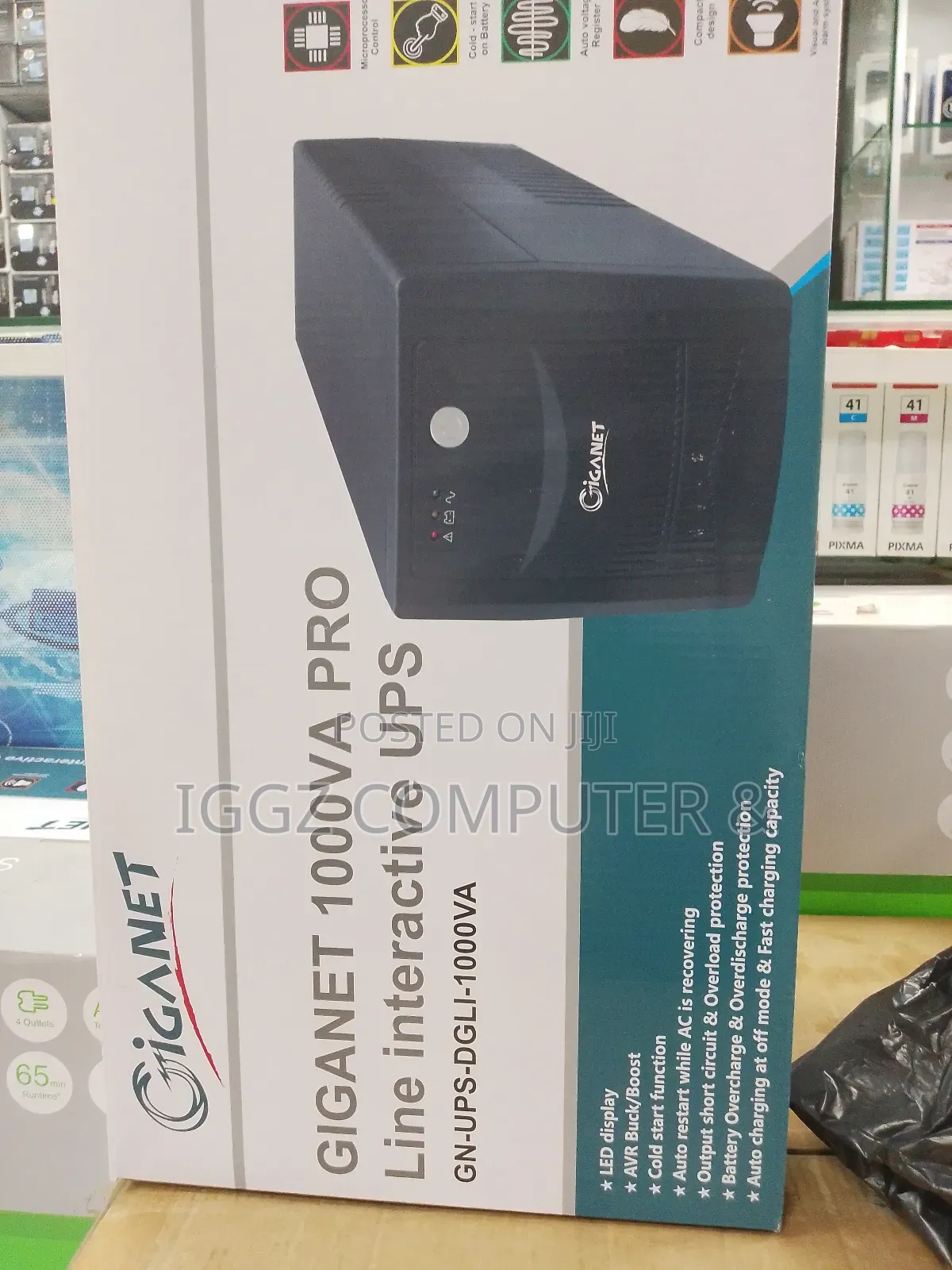 Giganet 1000va Line Interactive Ups