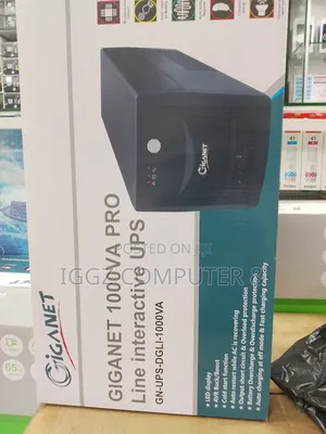 Giganet 1000va Line Interactive Ups