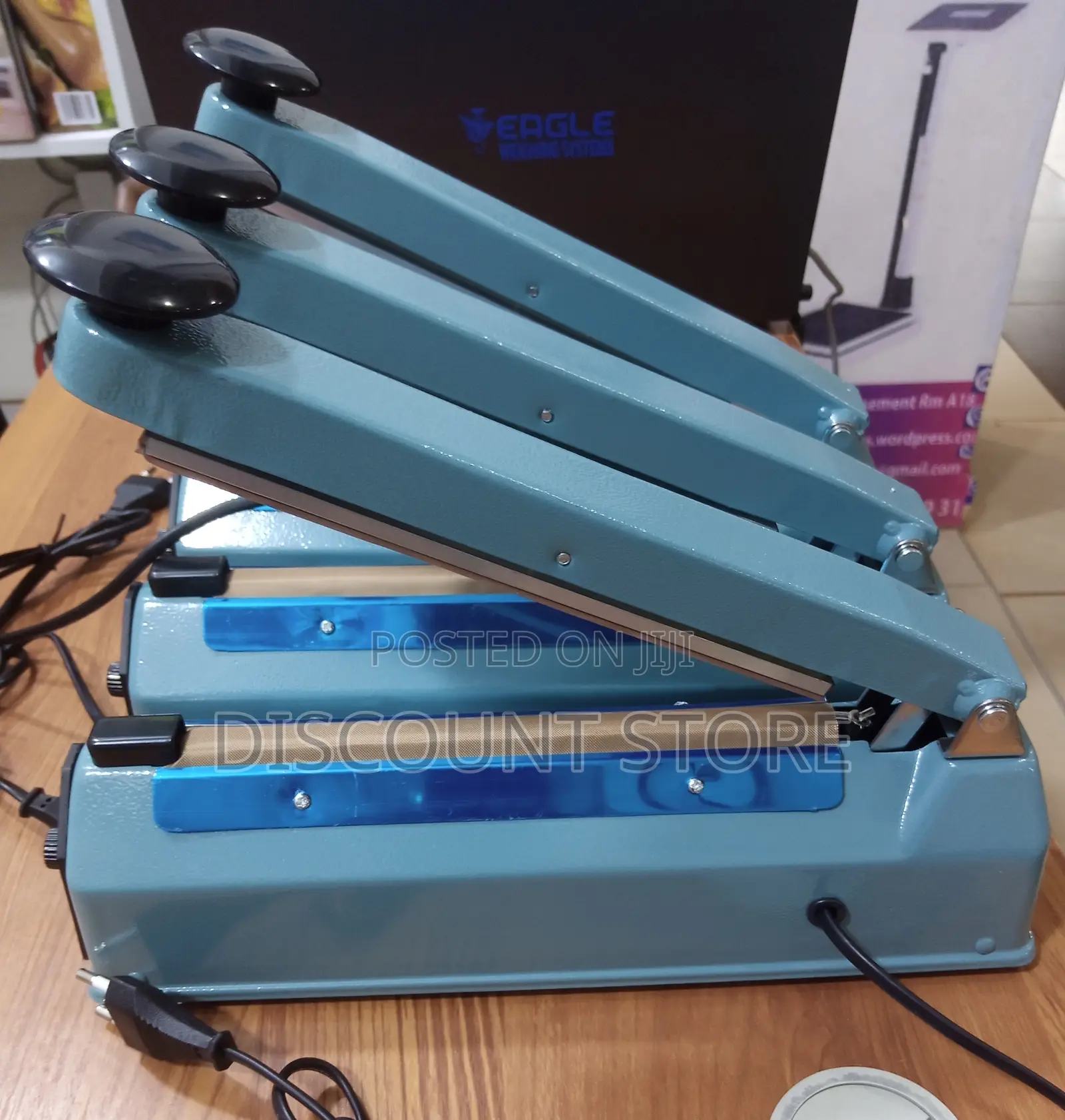 Sealing Impulse Electronic Machines.
