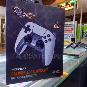 Game Pads/Porodo Ps4 Wireless Gamepads