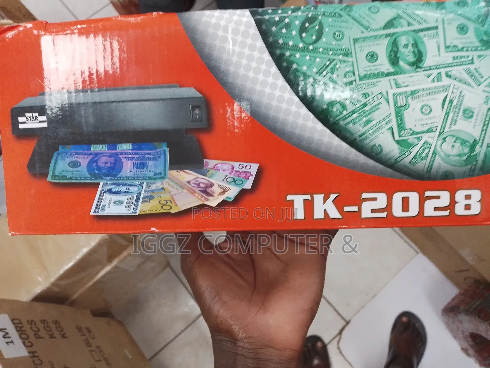 Tk-2028 Currency Detector