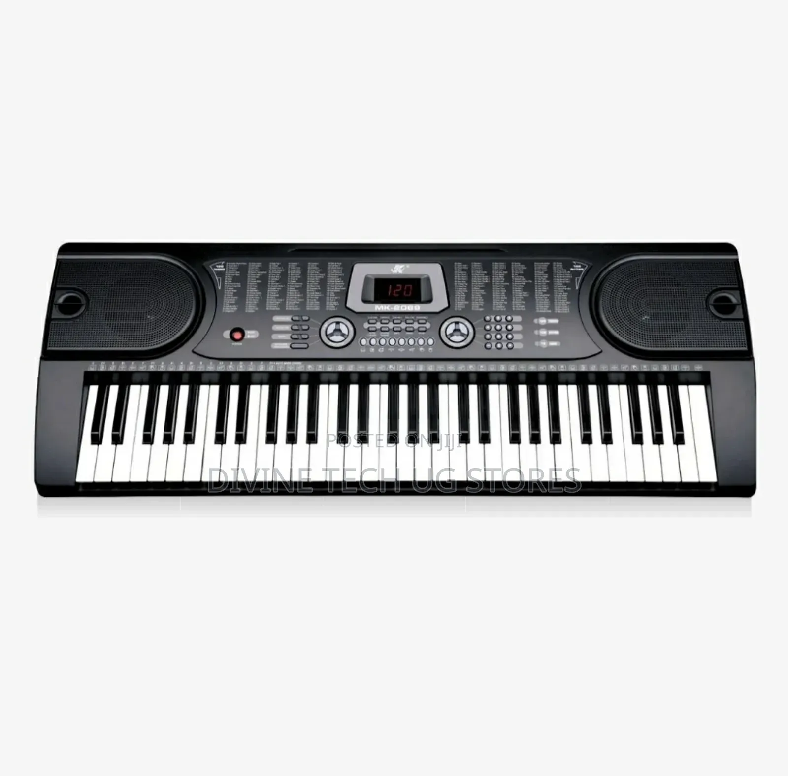 Mk Music Keyboard 61 Keys Electronic Keyboard - (Mk2089 )