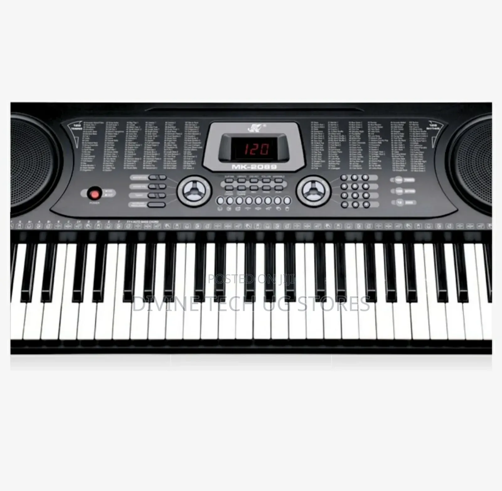 Mk Music Keyboard 61 Keys Electronic Keyboard - (Mk2089 )