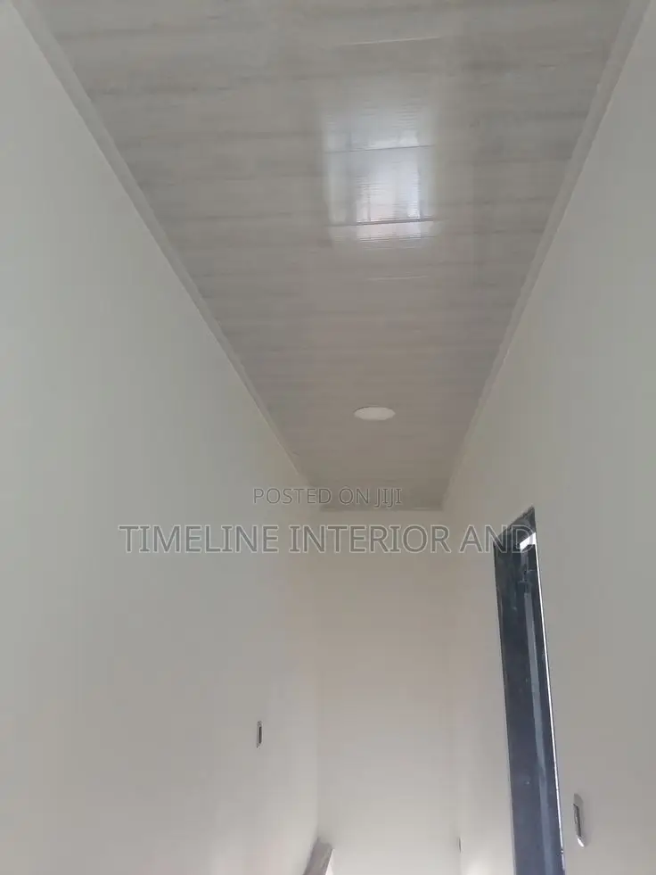 PVC Panel Ceiling Installation