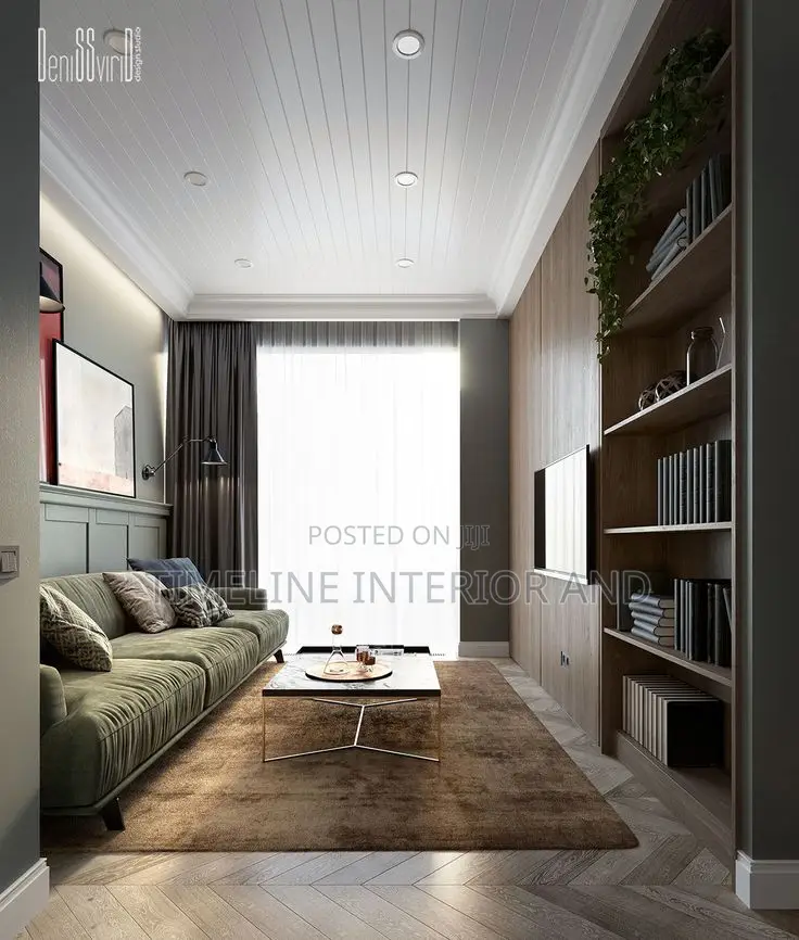 PVC Panel Ceiling Installation