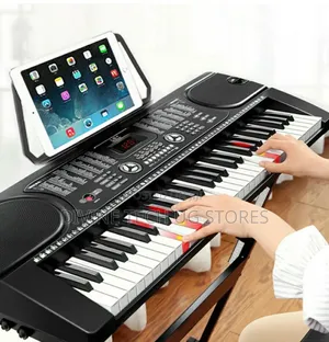 Mk Music Keyboard 61 Keys Electronic Keyboard - (Mk2089 )