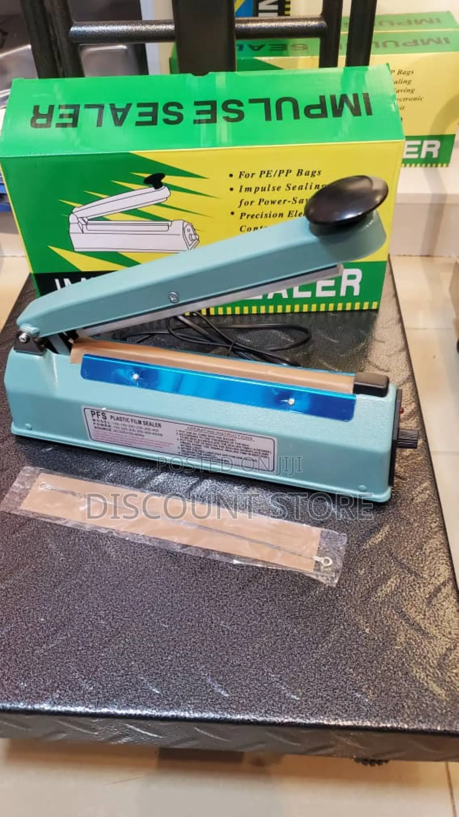 Heat Sealing Impulse Sealing Machine