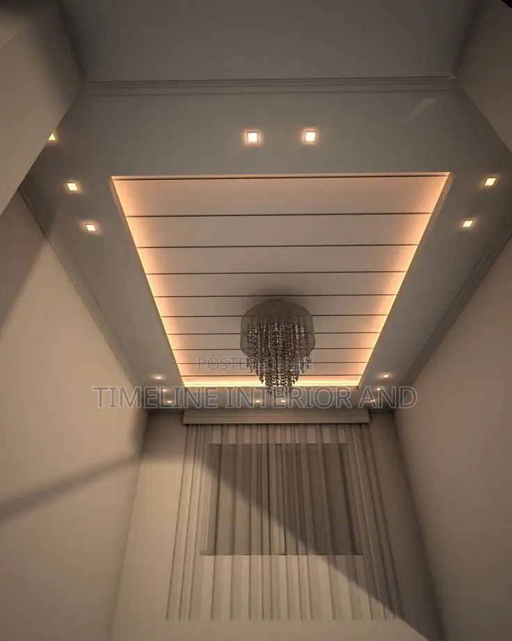 Basic PVC Ceiling Installation